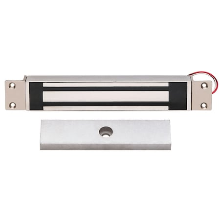 Sdc Magnetic Lock, 1-1/4 in, 1.44 in, 24V DC, 12V DC 1591U